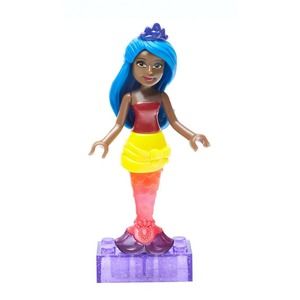 Mega Brands 2016 Mega Bloks Barbie Rainbow Cove Mini Mermaid Barbie Doll